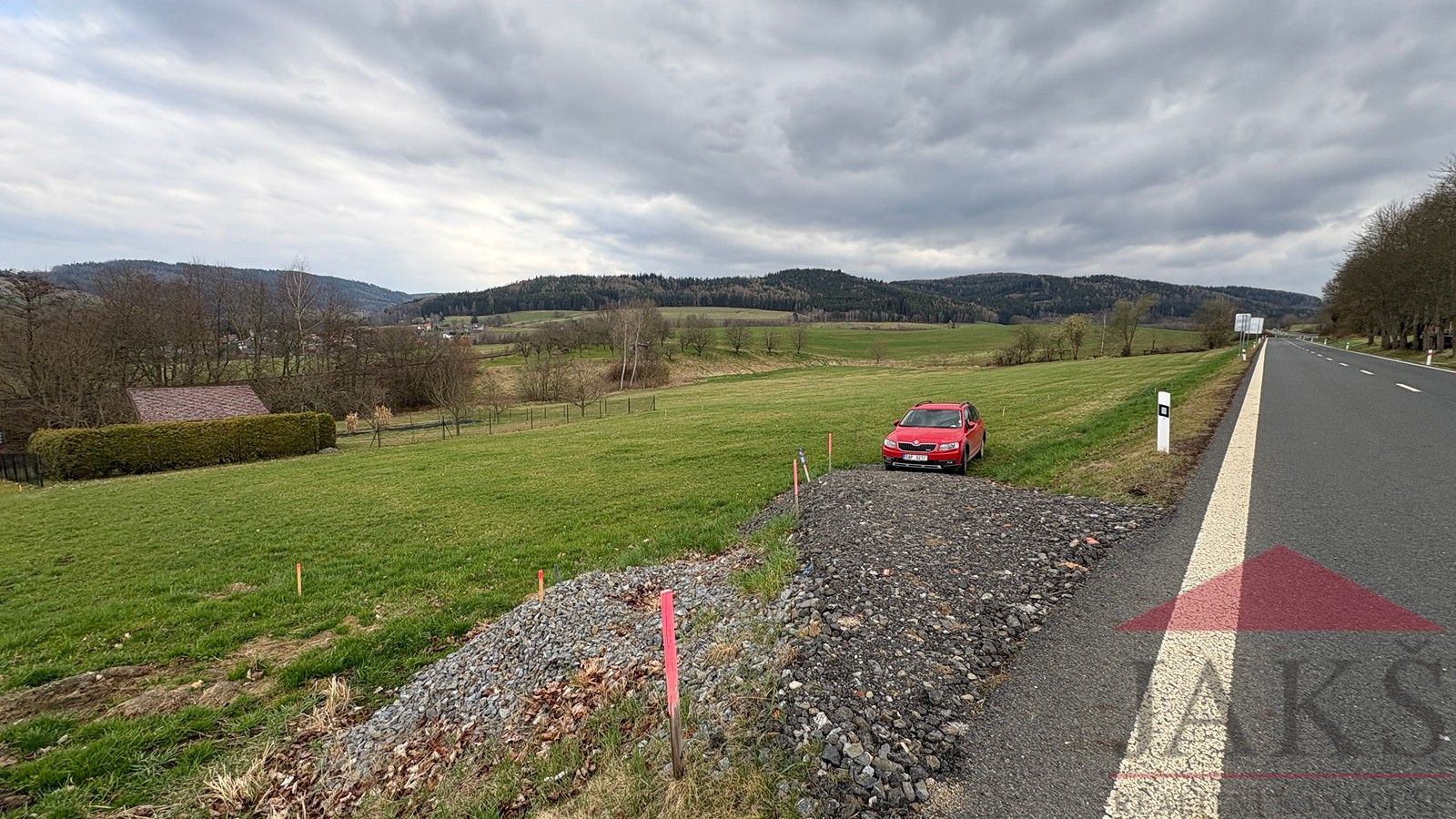 Pozemky pro bydlení, Běšiny, 679 m²