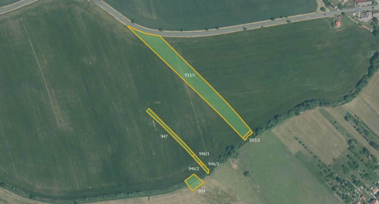 Zemědělské pozemky, Opatovice, 33 933 m²