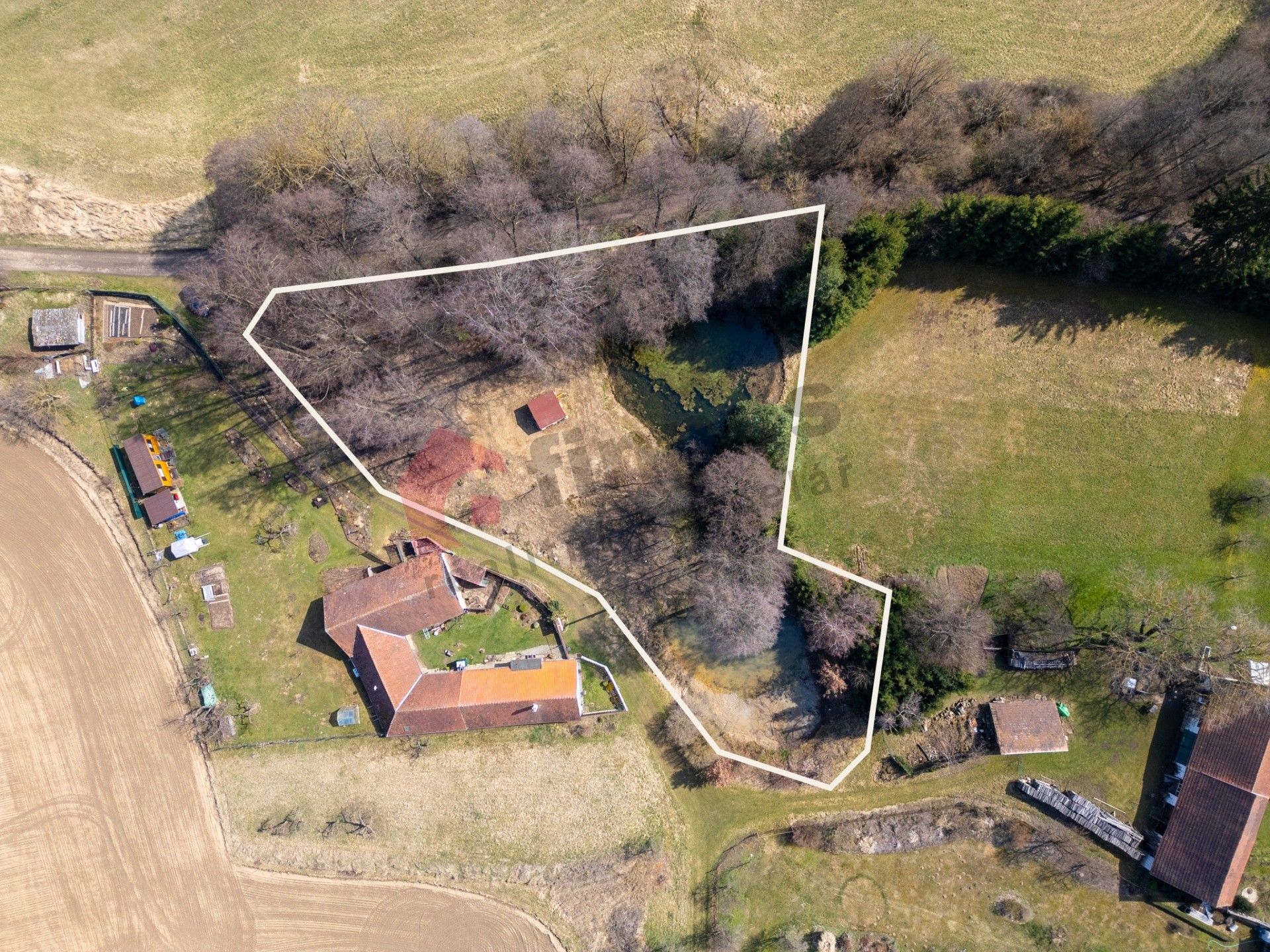 Ostatní, Radějov, Buřenice, 1 975 m²