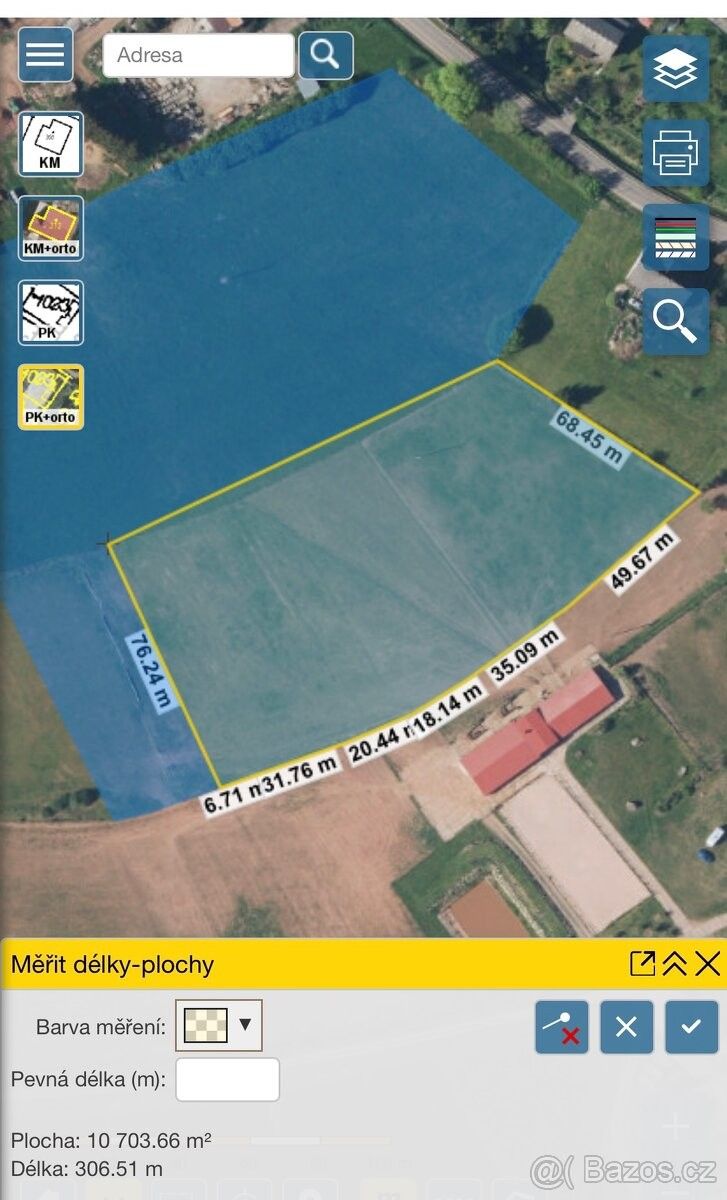 Prodej pozemek - Broumov, 550 01, 10 800 m²