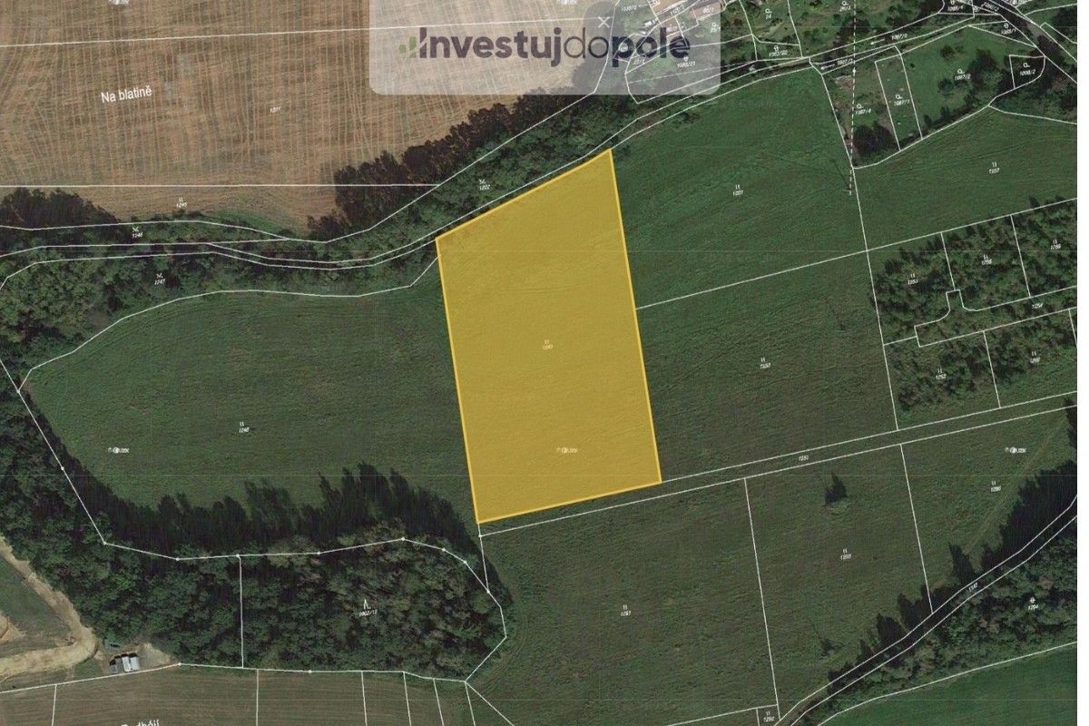 Louky, Vranovice, Břasy, 11 131 m²