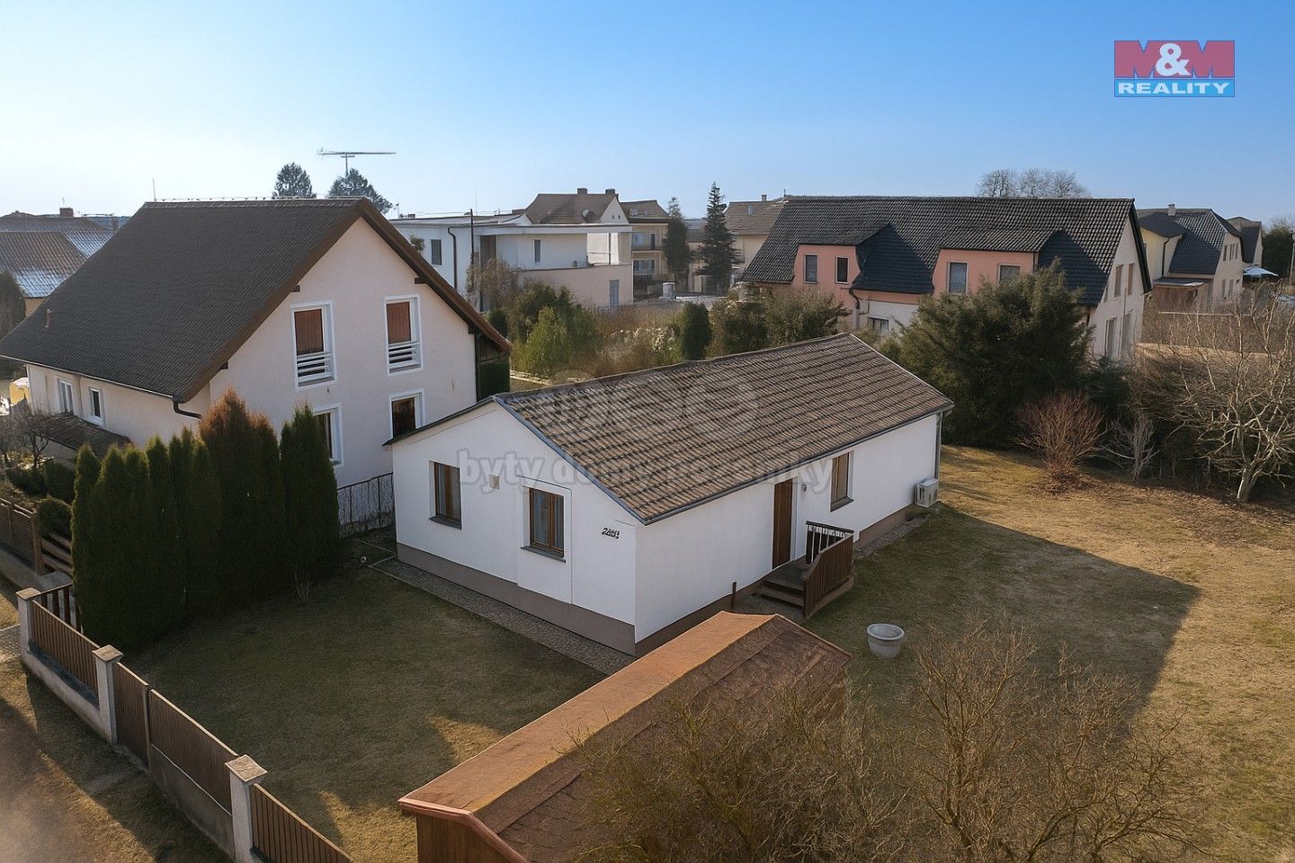 Rodinné domy, Průmyslová, Jesenice, 69 m²