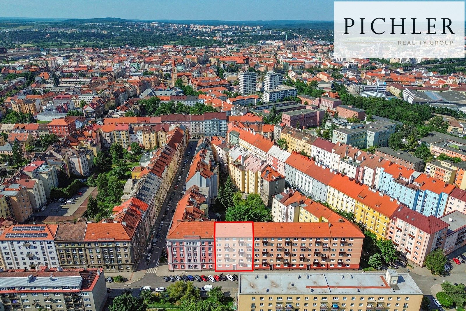 2+1, Alešova, Plzeň, 56 m²