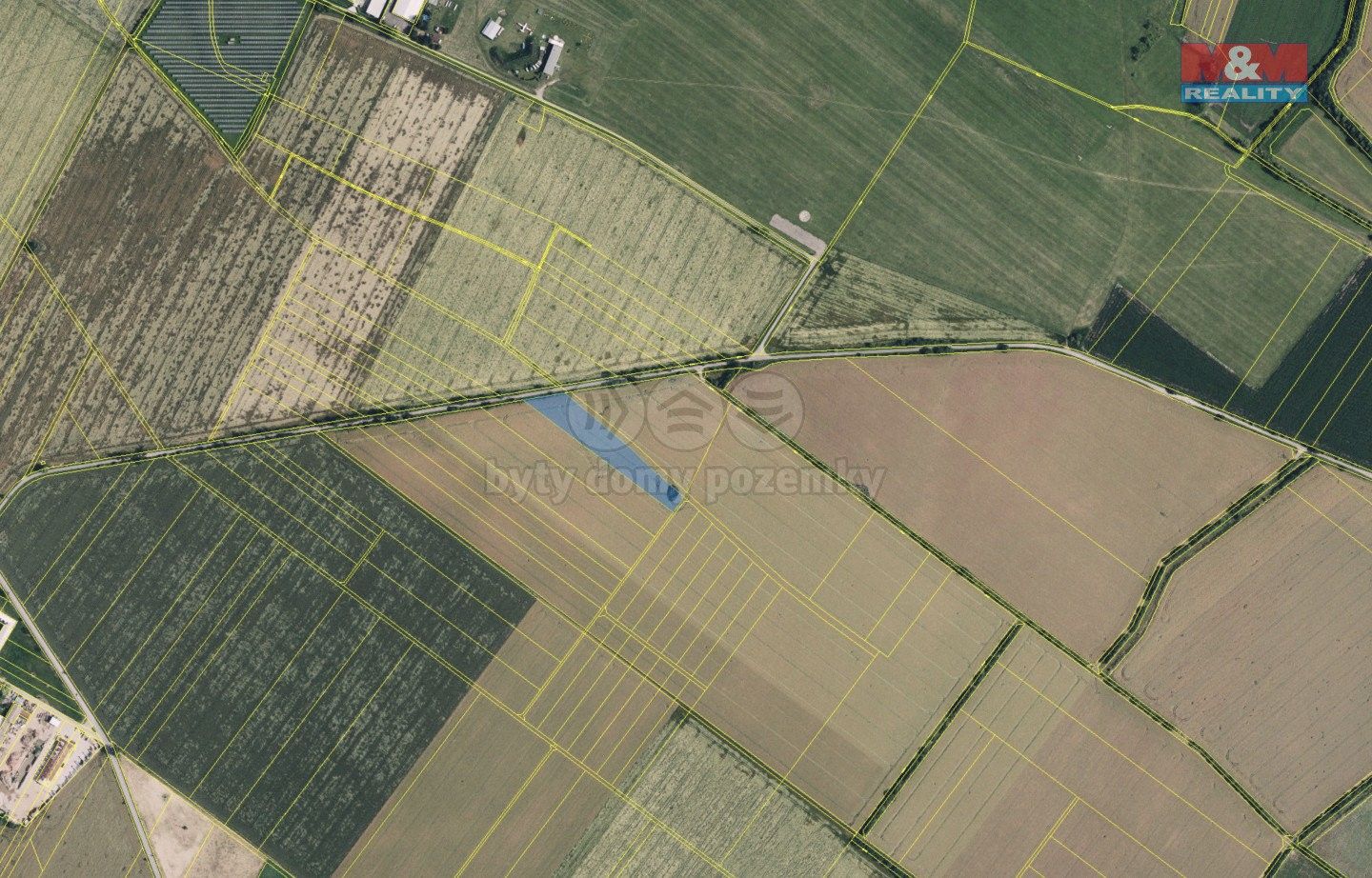 Zemědělské pozemky, Žešov, Prostějov, 8 491 m²