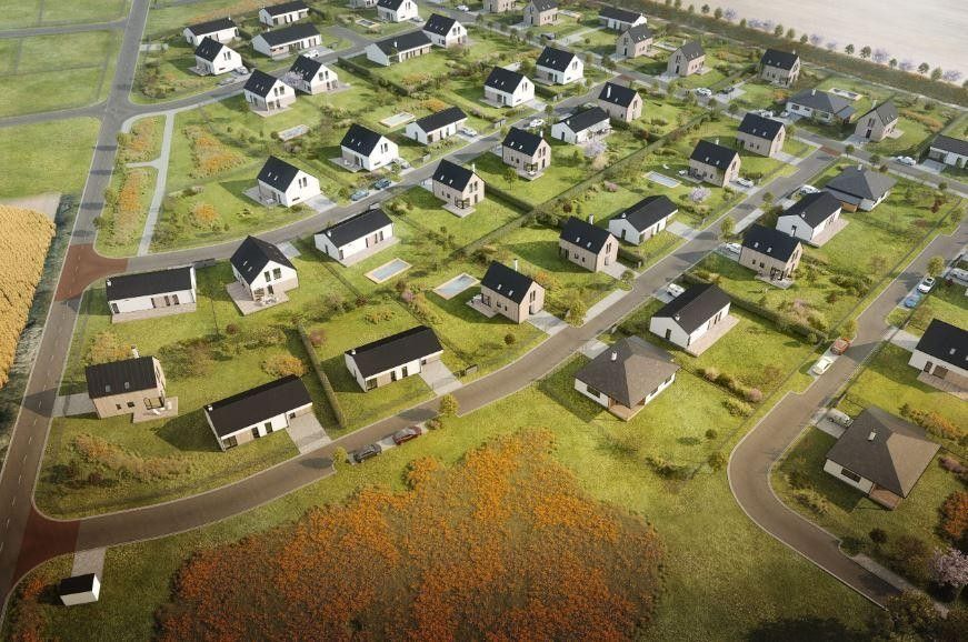 Pozemky pro bydlení, Pod Hájíčkem, Vejprnice, 1 076 m²