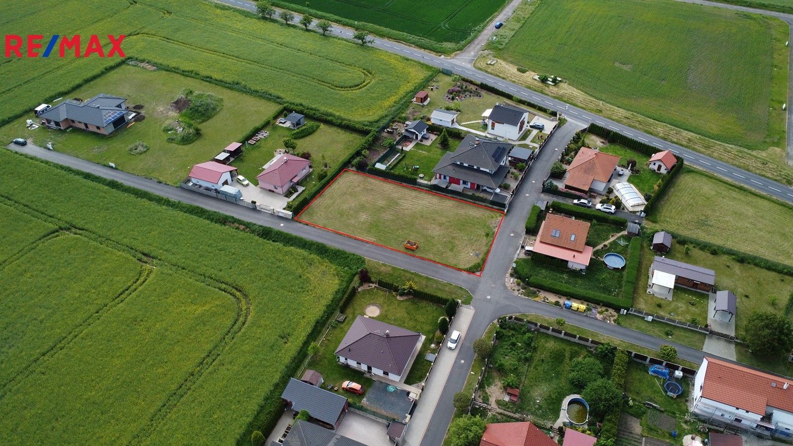 Pozemky pro bydlení, Slavětín, 1 129 m²