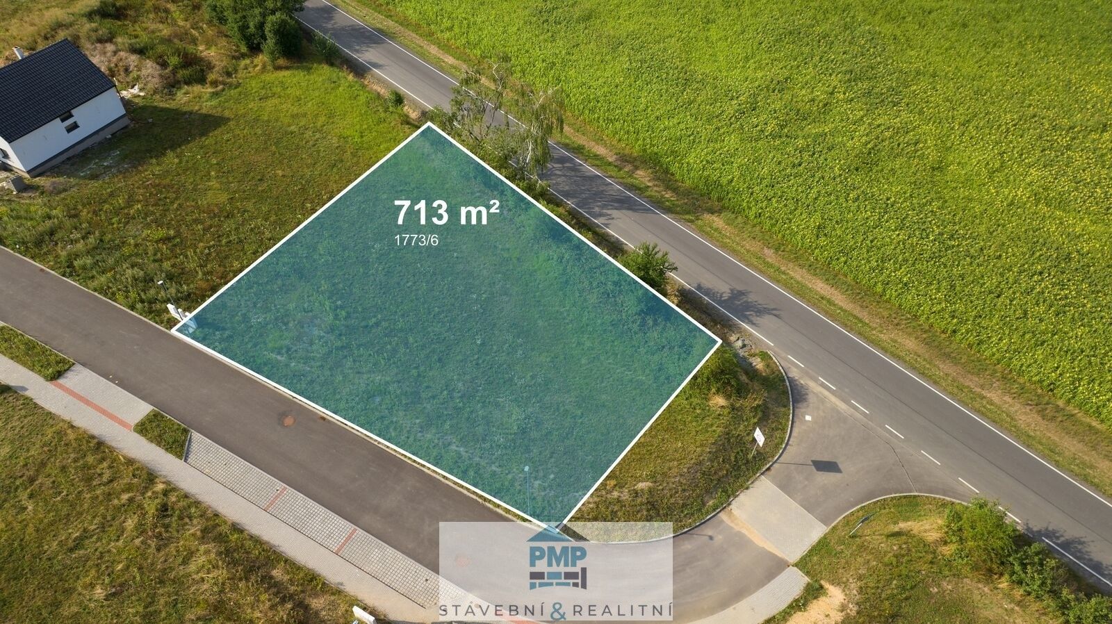 Pozemky pro bydlení, Velké Opatovice, 713 m²