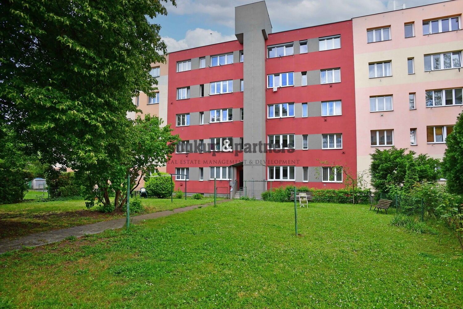 2+kk, U nových domů III, Praha, 48 m²