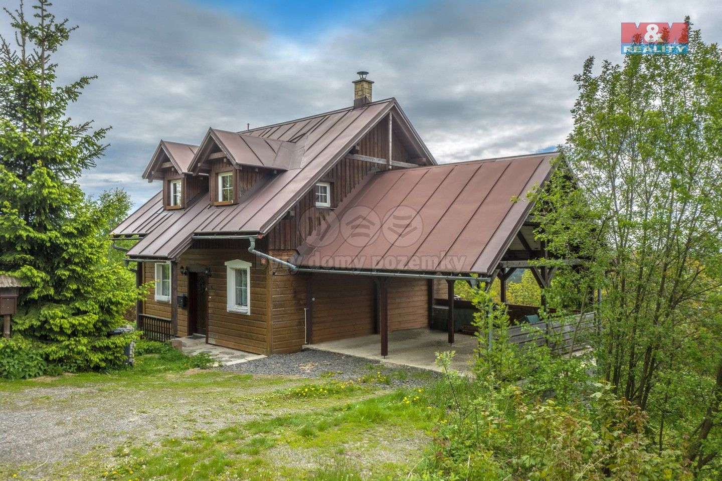 Prodej rodinný dům - Velké Hamry, 250 m²