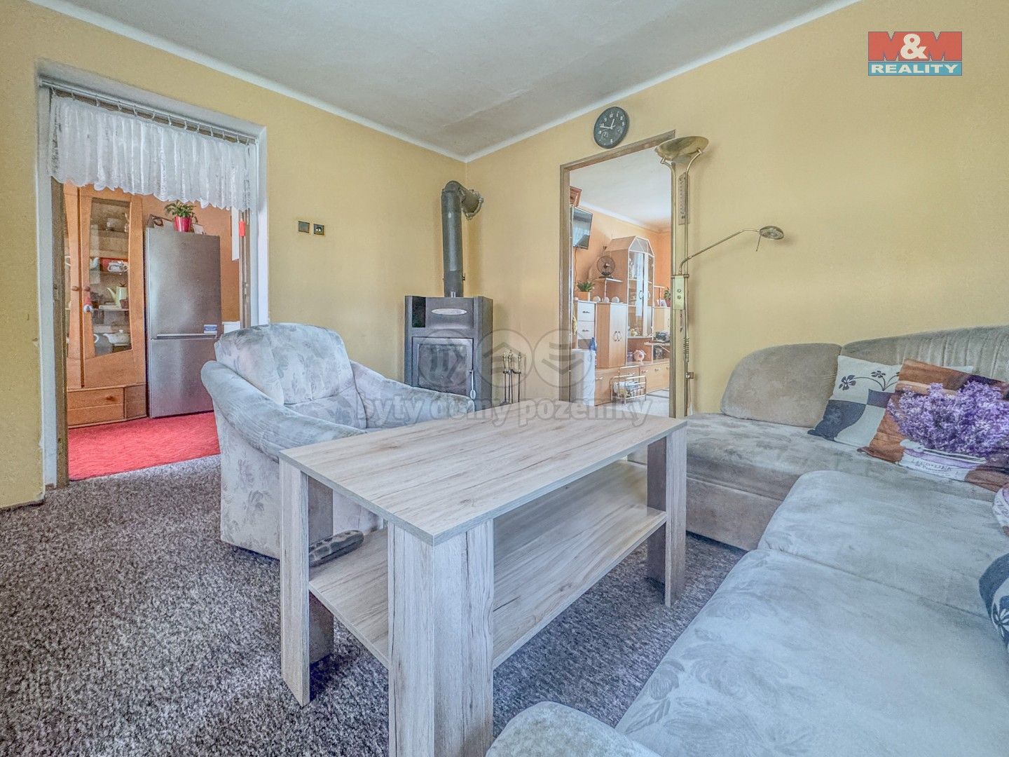 Prodej rodinný dům - Mukařov, Lovečkovice, 100 m²