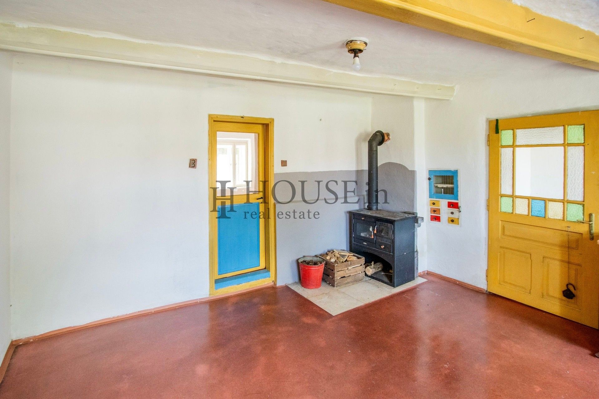 Prodej rodinný dům - Za Vrchem, Kožlany, 49 m²
