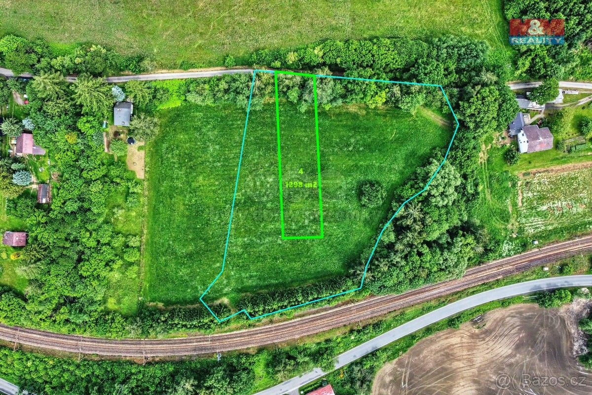 Prodej zemědělský pozemek - Světlá nad Sázavou, 582 91, 1 298 m²