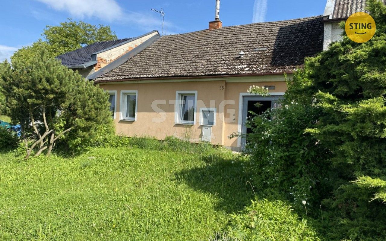 Rodinné domy, Červená Lhota, Bílá Lhota, 70 m²