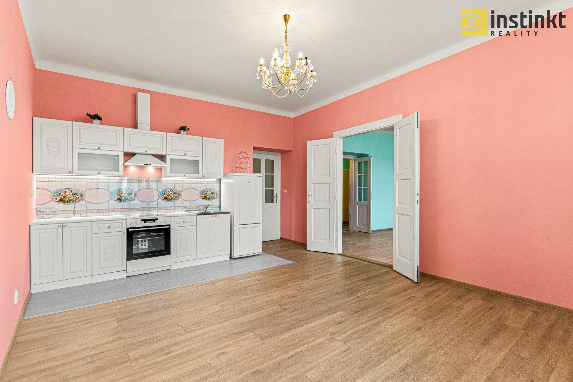 3+kk, Václavkova, Praha, 88 m²
