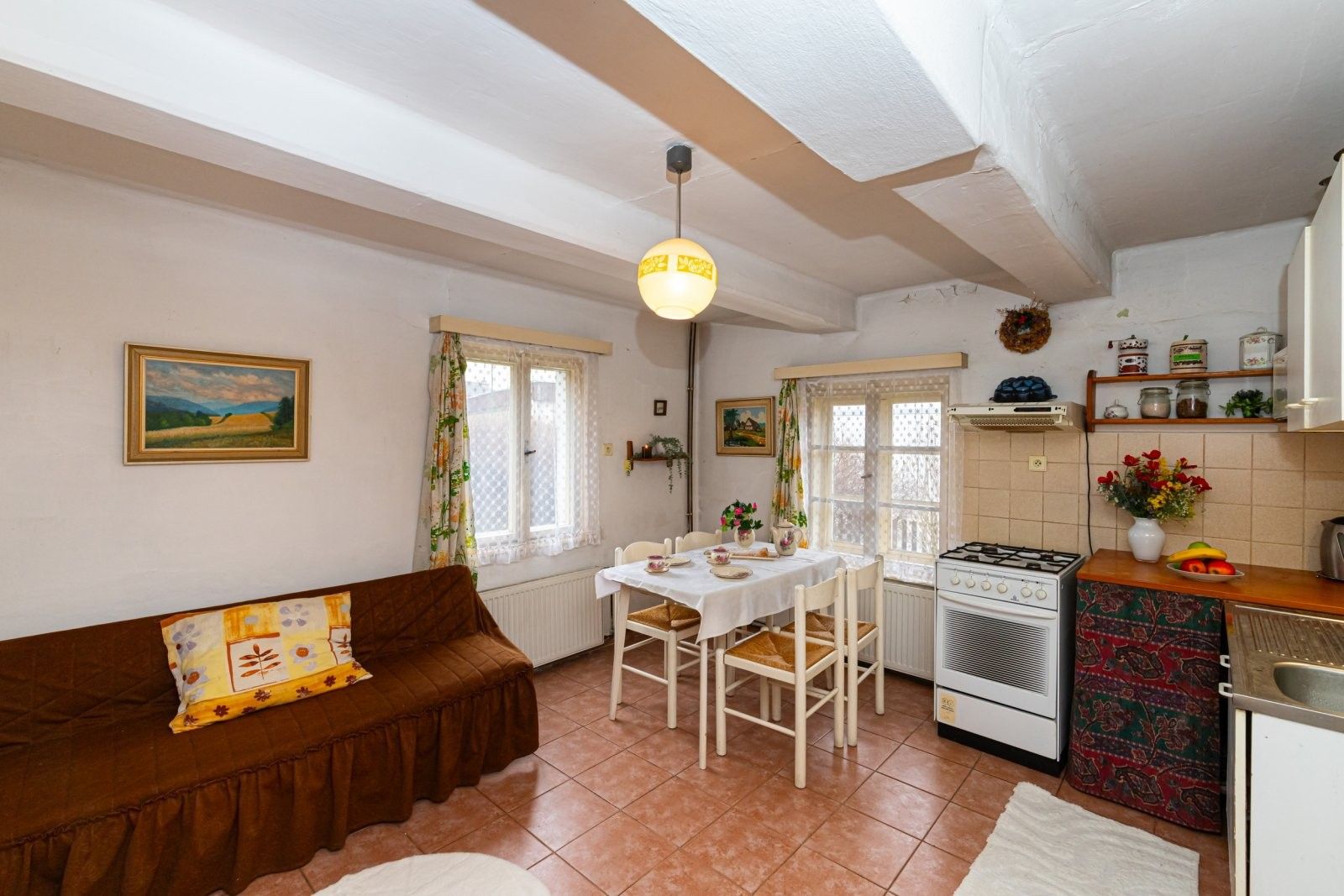 Prodej rodinný dům - Nedamovská, Dubá, 90 m²