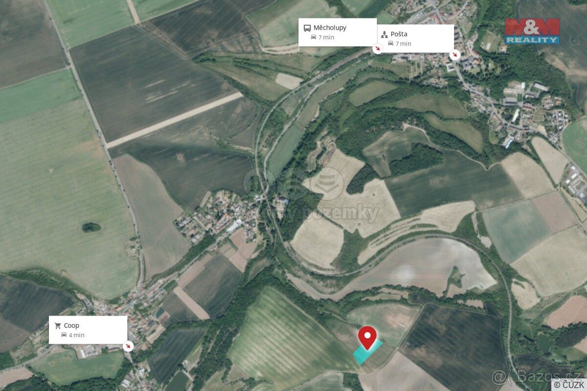 Zemědělské pozemky, Žatec, 438 01, 9 463 m²