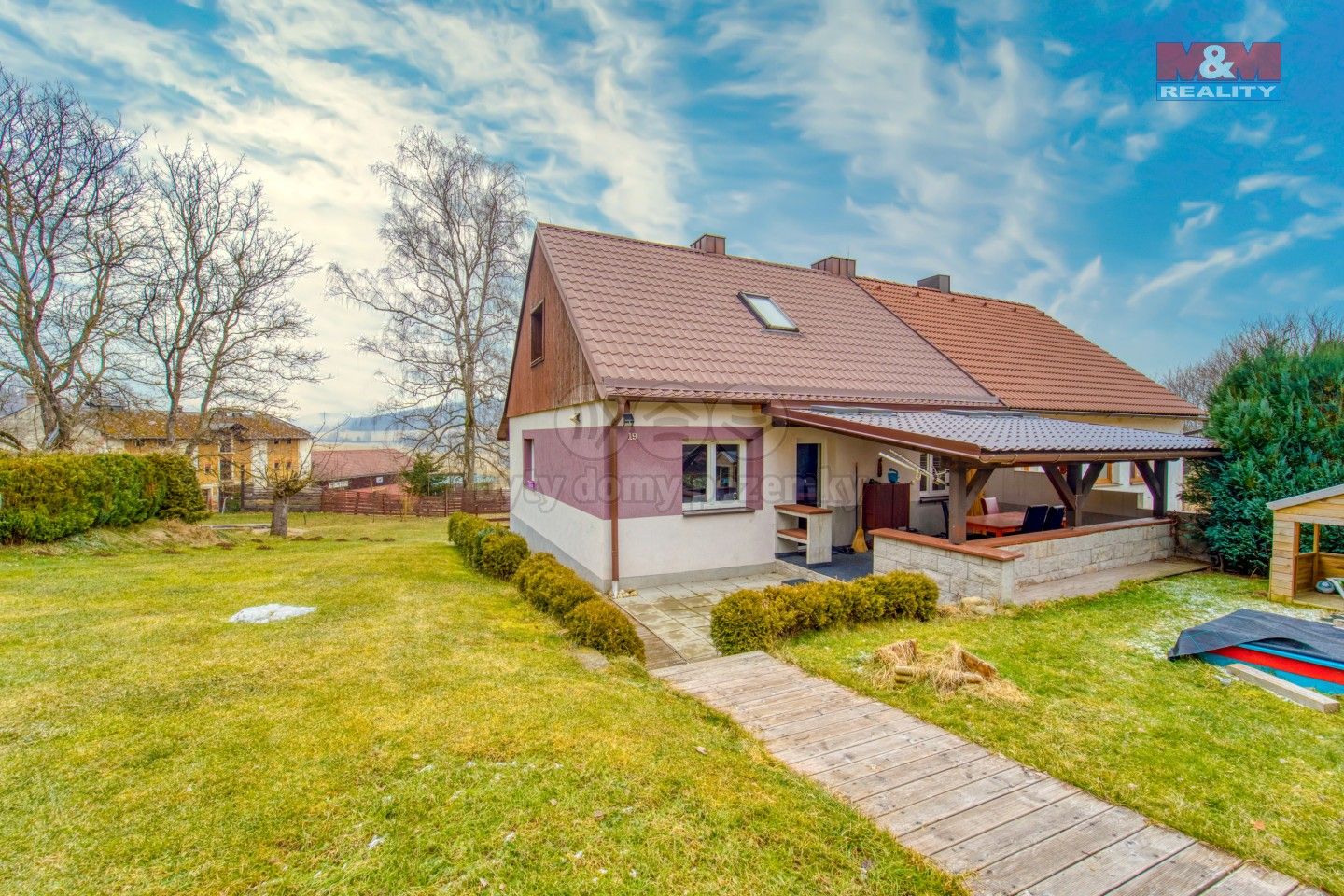 Rodinné domy, Hořejší Krušec, Hartmanice, 104 m²