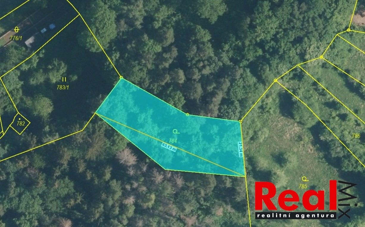 Zahrady, Lažánky, Blansko, 1 173 m²