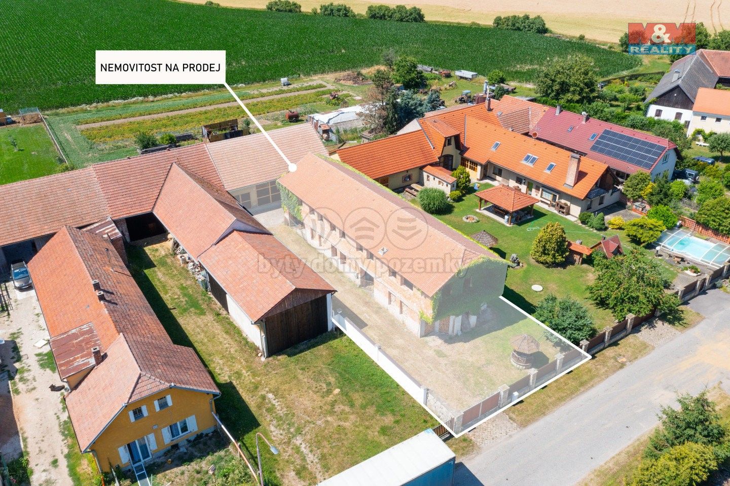 Pozemky pro bydlení, Nové Holešovice, Slepotice, 899 m²