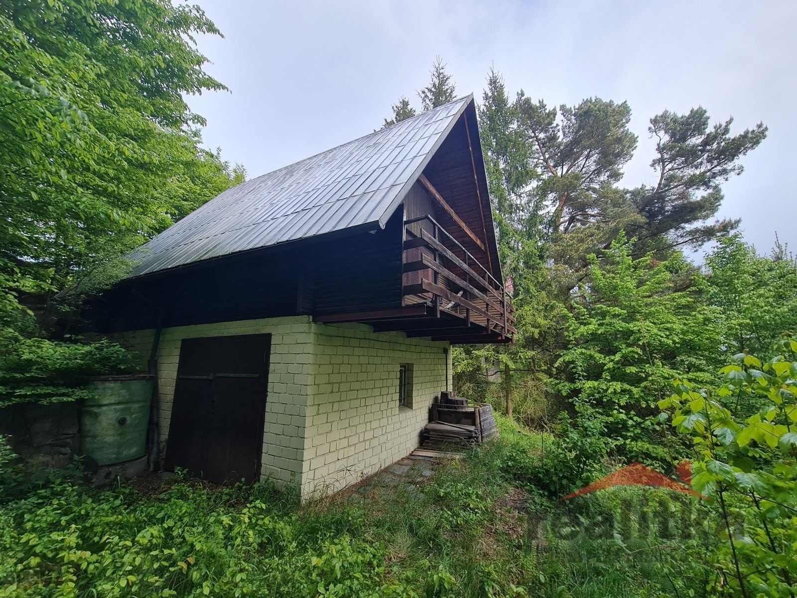 Prodej chata - Zálužné, Vítkov, 55 m²