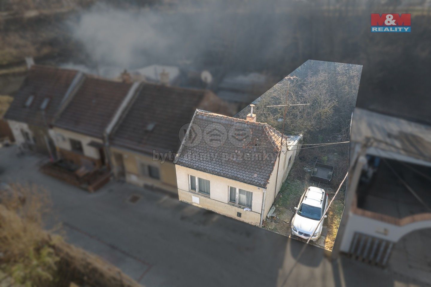Rodinné domy, Černovičky, Brno, 45 m²