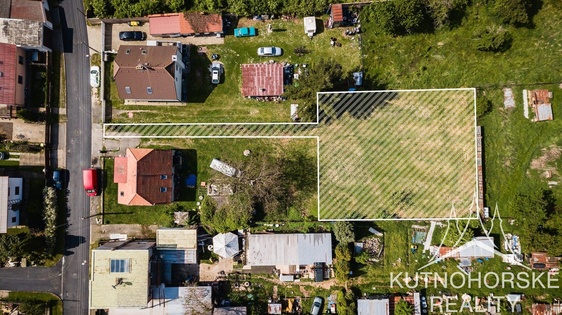 Prodej pozemek pro bydlení - Pašinka, 982 m²