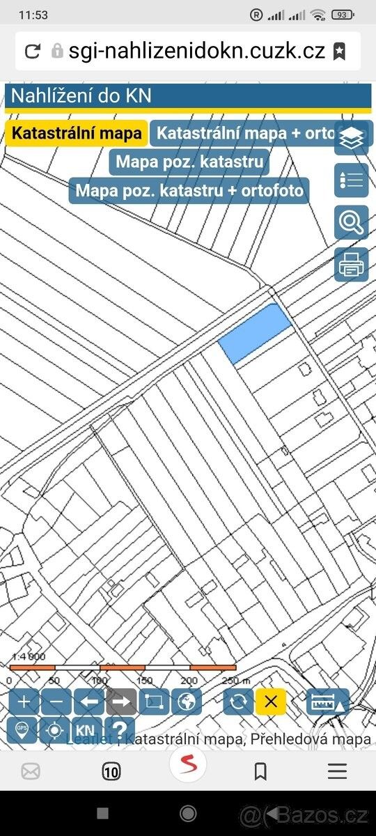 Prodej zahrada - Knínice, 679 34, 2 453 m²