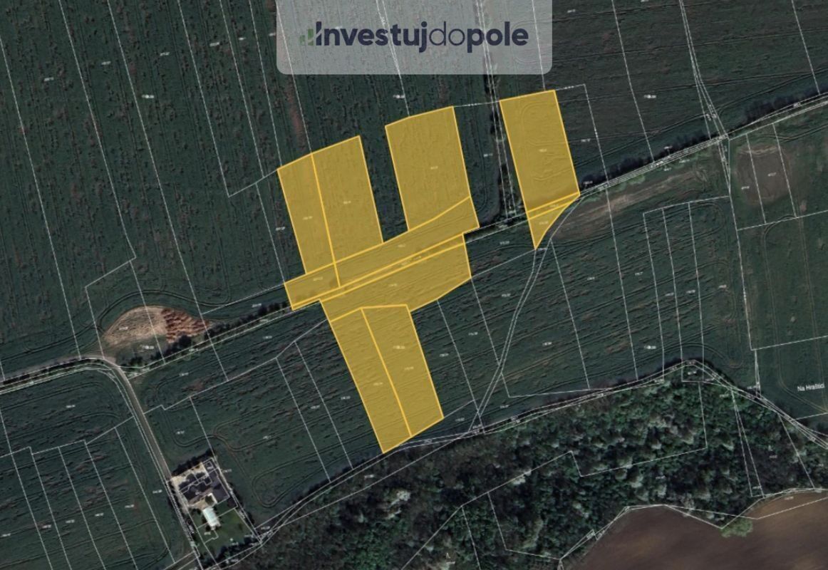 Zemědělské pozemky, Nučice, 27 140 m²