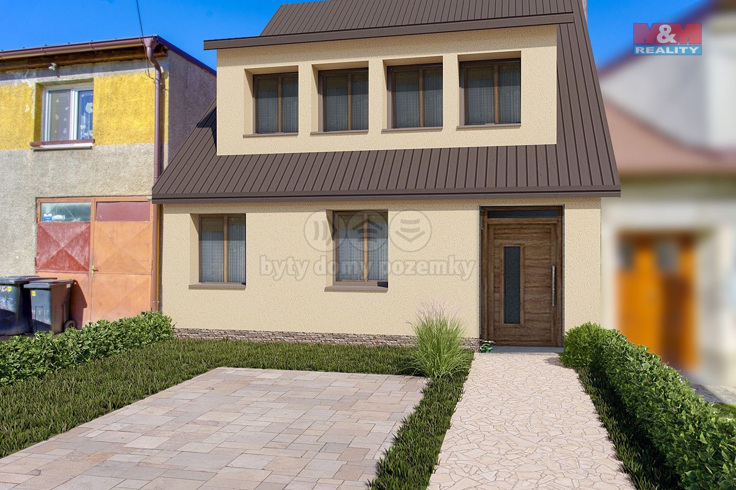 Rodinné domy, Stříbrné Hory, Nalžovské Hory, 48 m²