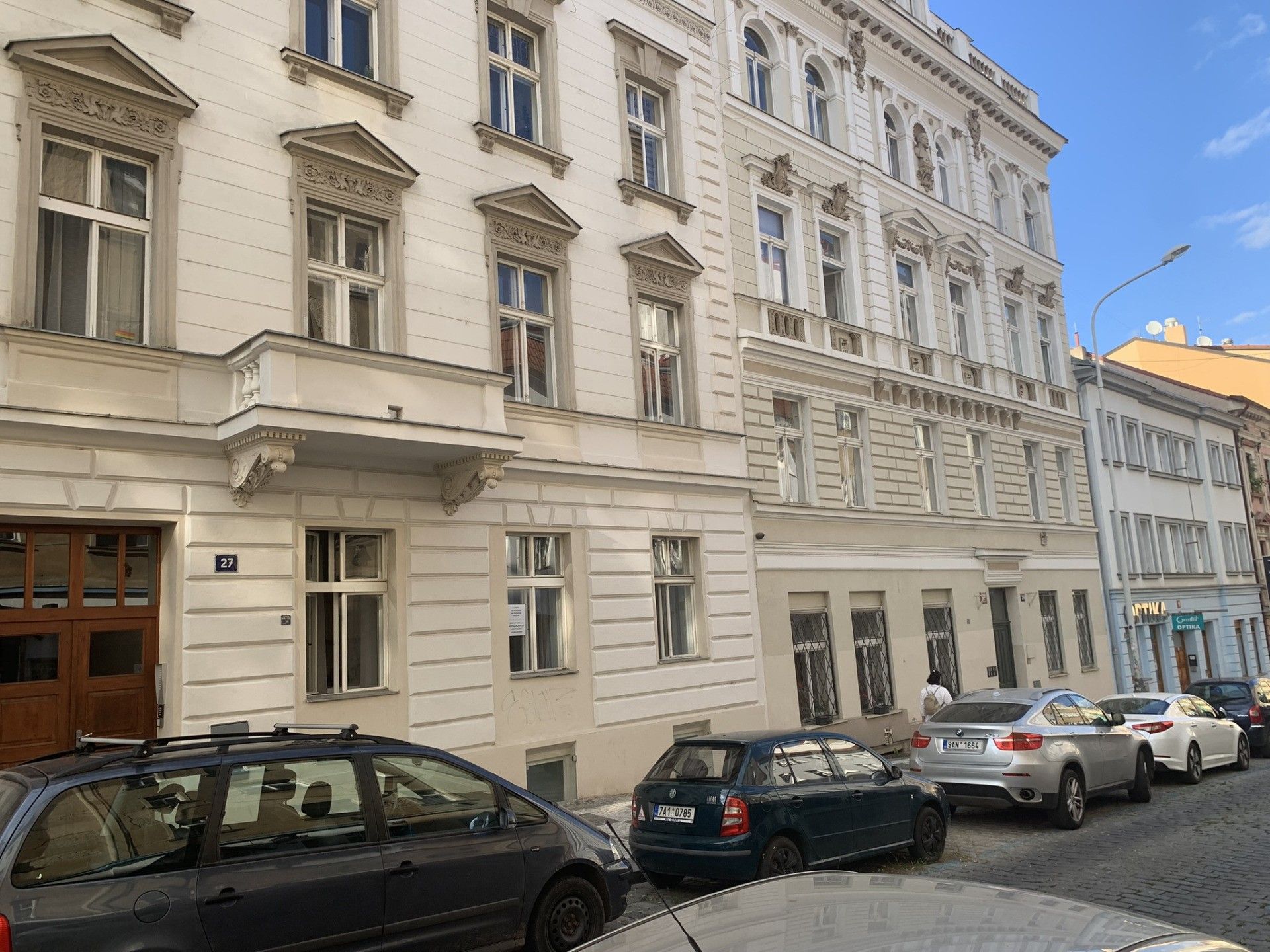 1+kk, Cimburkova, Praha, 31 m²
