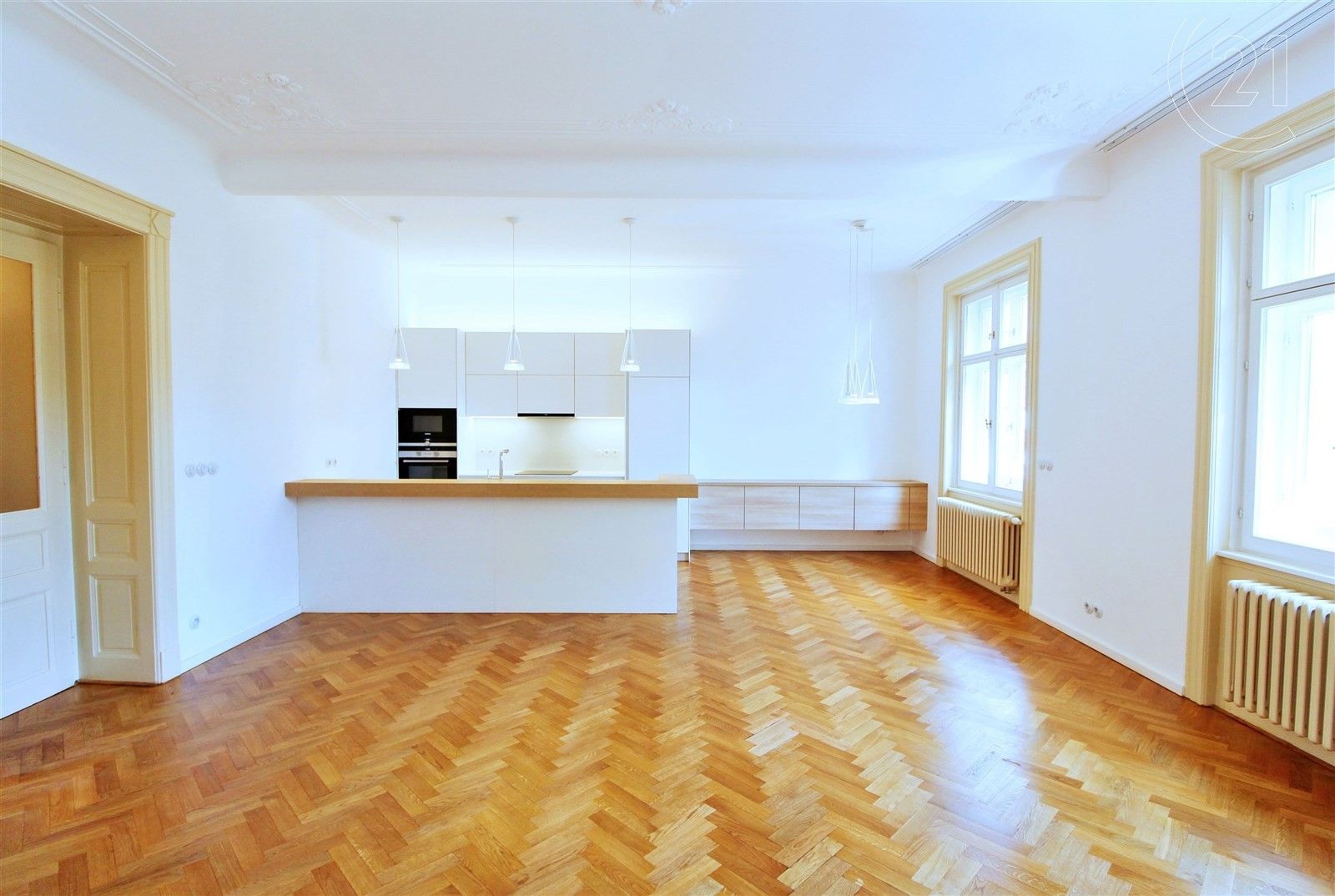 2+kk, Maiselova, Praha, 90 m²
