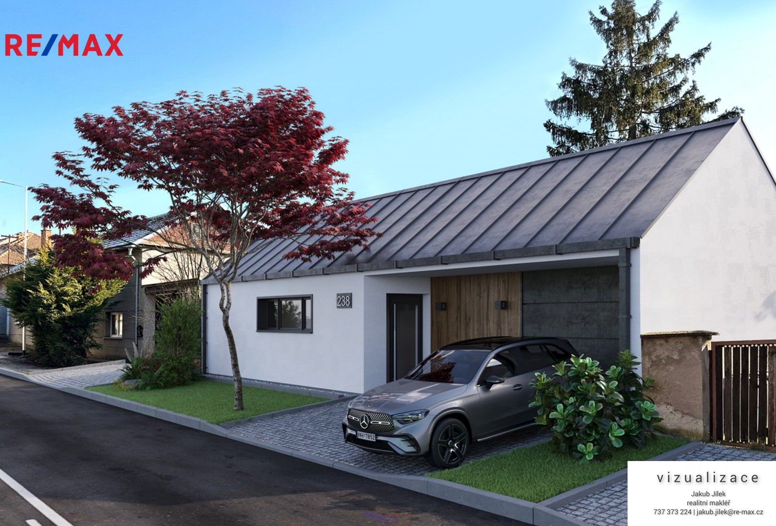 Pozemky pro bydlení, Žerůvky, Bystročice, 440 m²