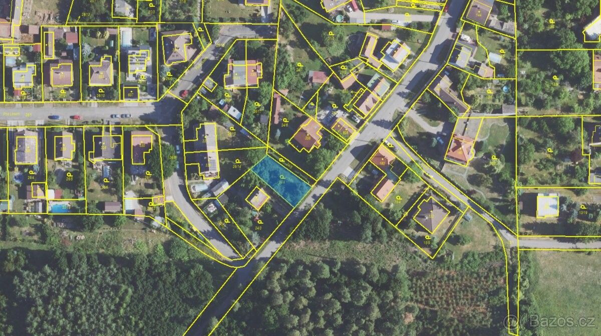 Prodej zahrada - Unhošť, 273 51, 373 m²