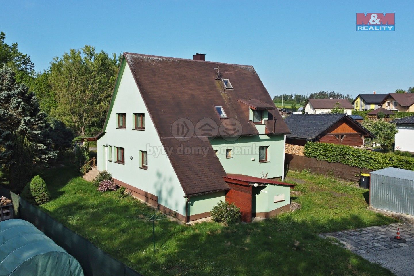 Rodinné domy, Mendlova Ves, Havlíčkův Brod, 170 m²