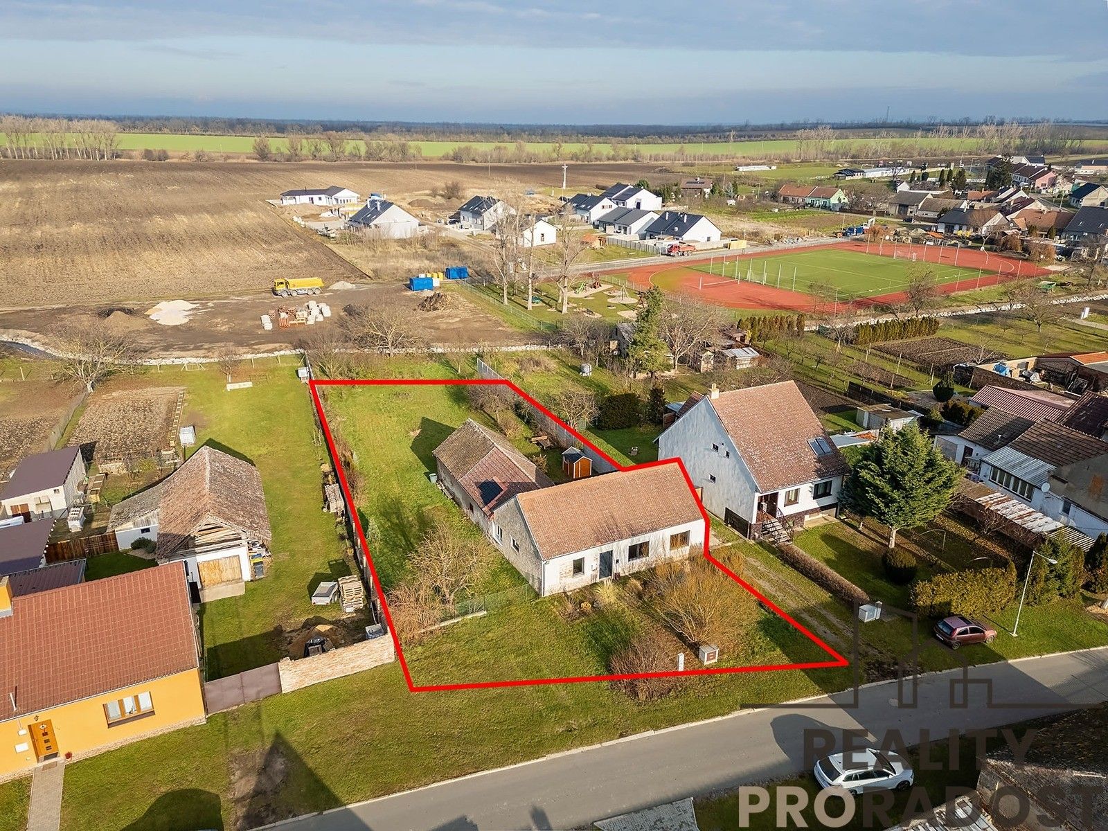 Prodej rodinný dům - Troskotovice, 219 m²