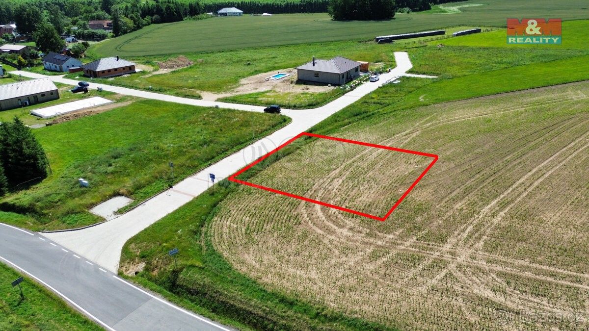 Prodej pozemek pro bydlení - Humpolec, 396 01, 962 m²
