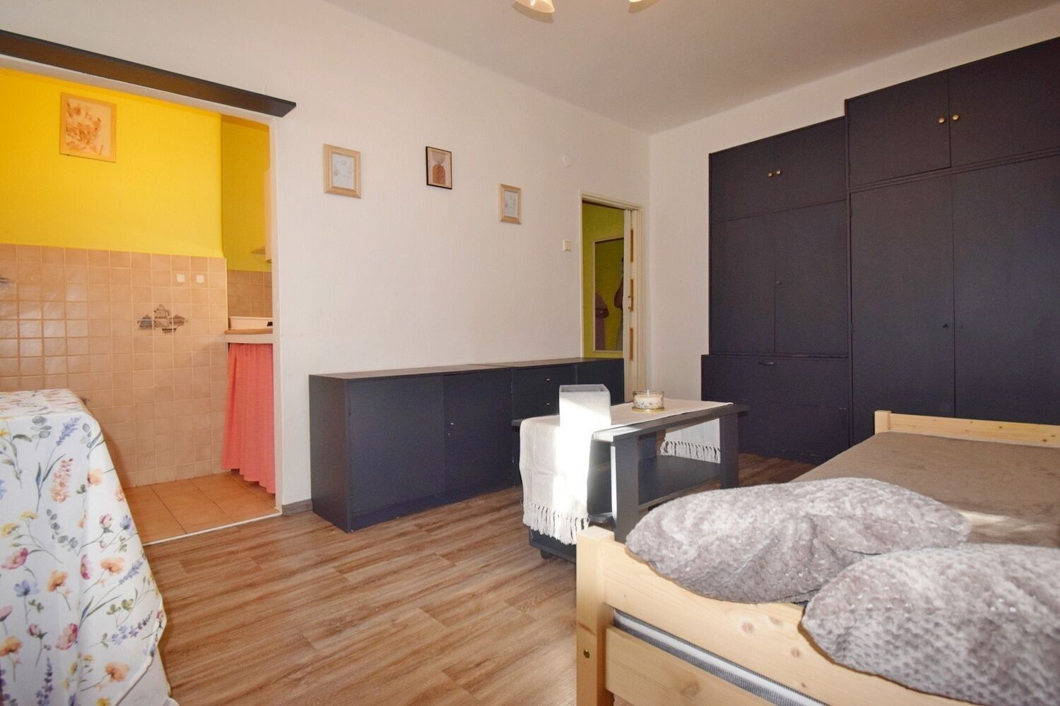 Pronájem byt 1+kk - Šumberova, Praha, 26 m²