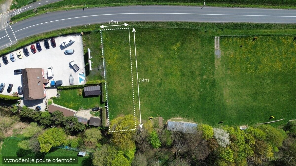 Prodej pozemek pro bydlení - Velký Ořechov, 763 07, 865 m²
