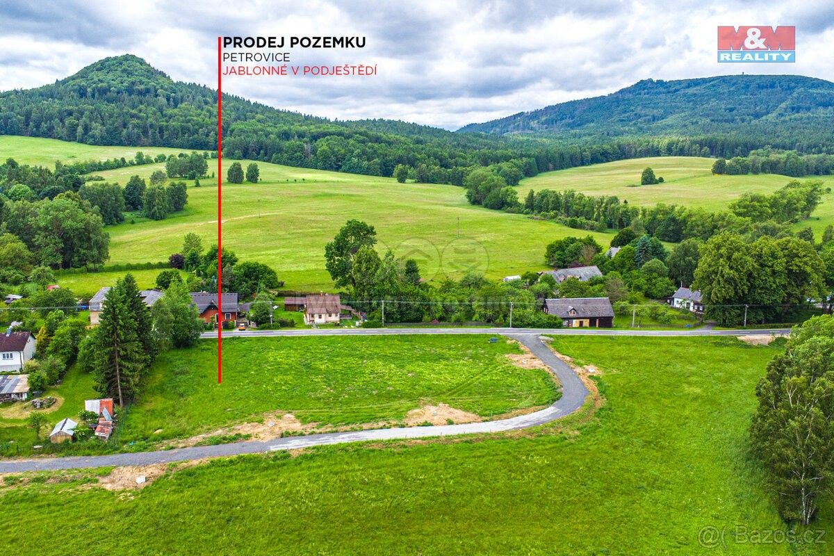 Pozemky pro bydlení, Jablonné v Podještědí, 471 25, 1 446 m²