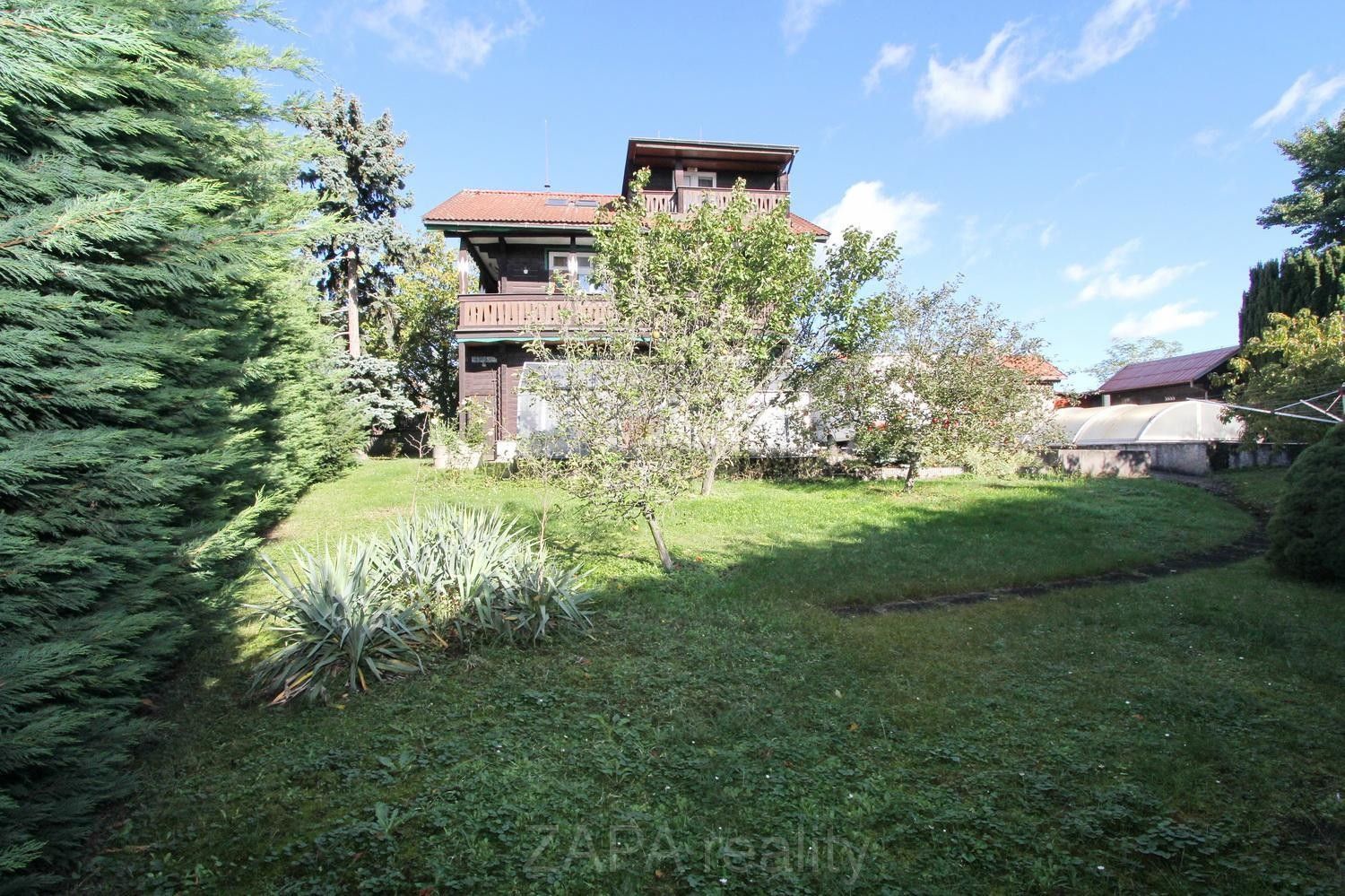 Prodej rodinný dům - Na Třebešíně, Praha, 167 m²