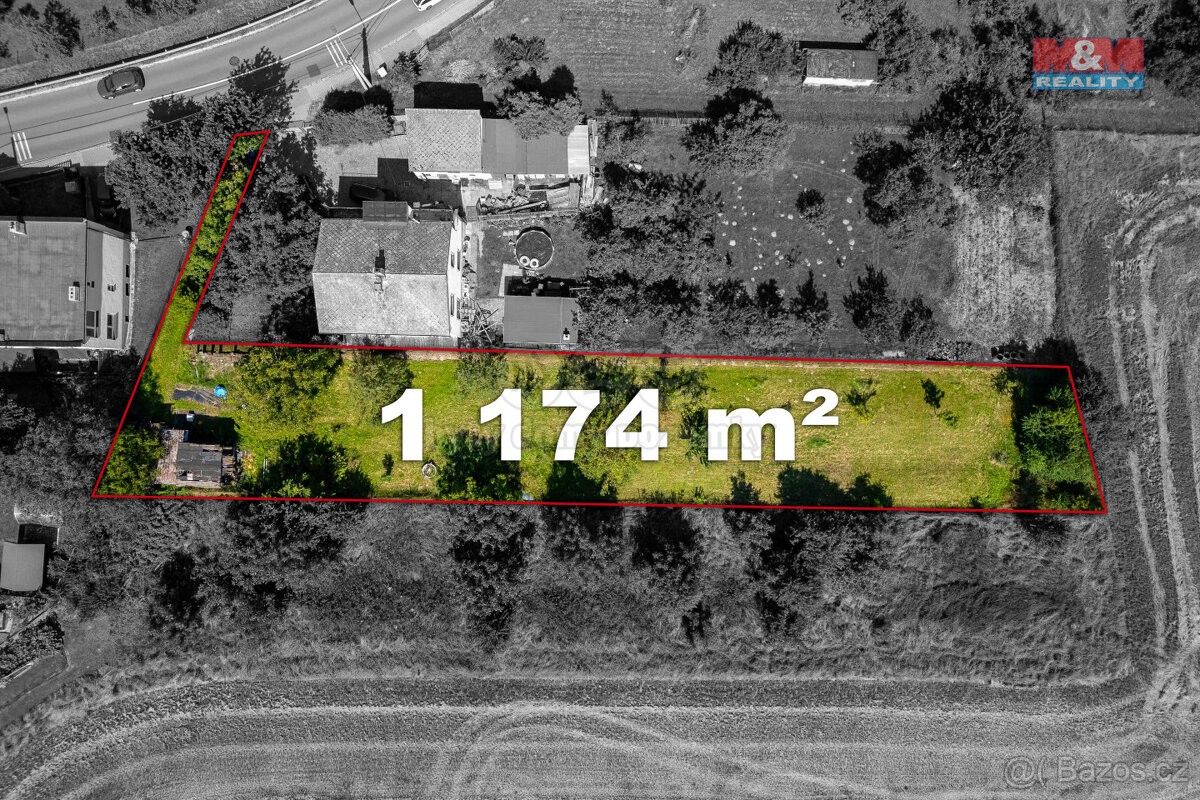 Prodej pozemek pro bydlení - Ostrava, 723 00, 1 174 m²