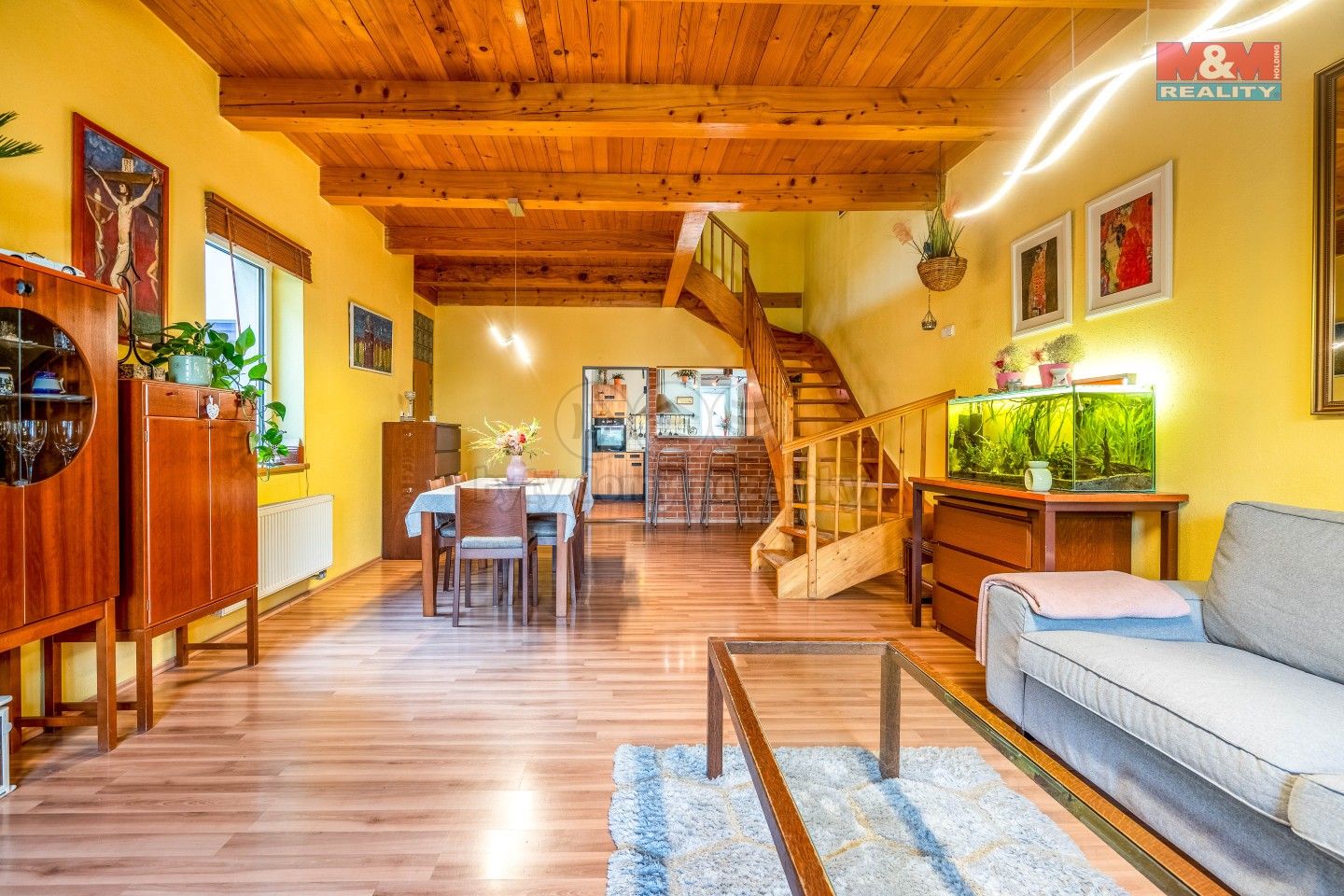 Prodej rodinný dům - Bořivojova, Buštěhrad, 130 m²