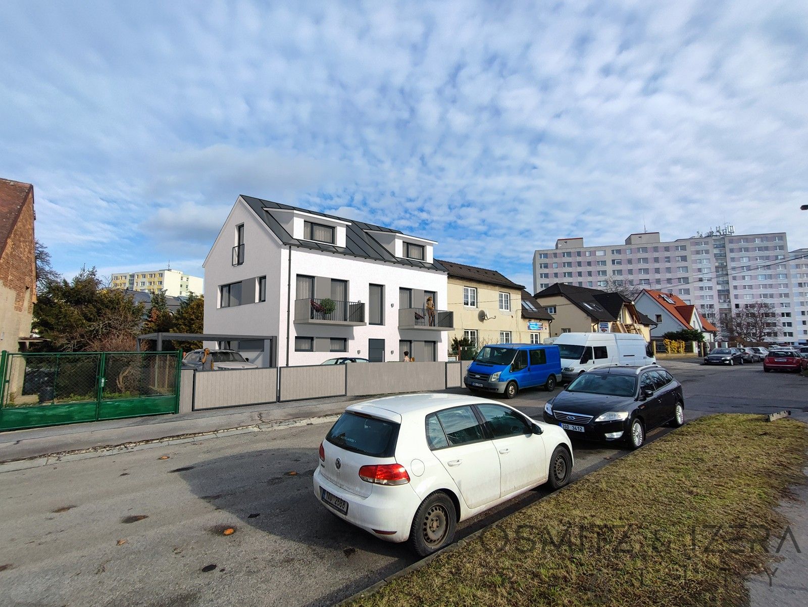 Prodej rodinný dům - Donovalská, Praha, 74 m²