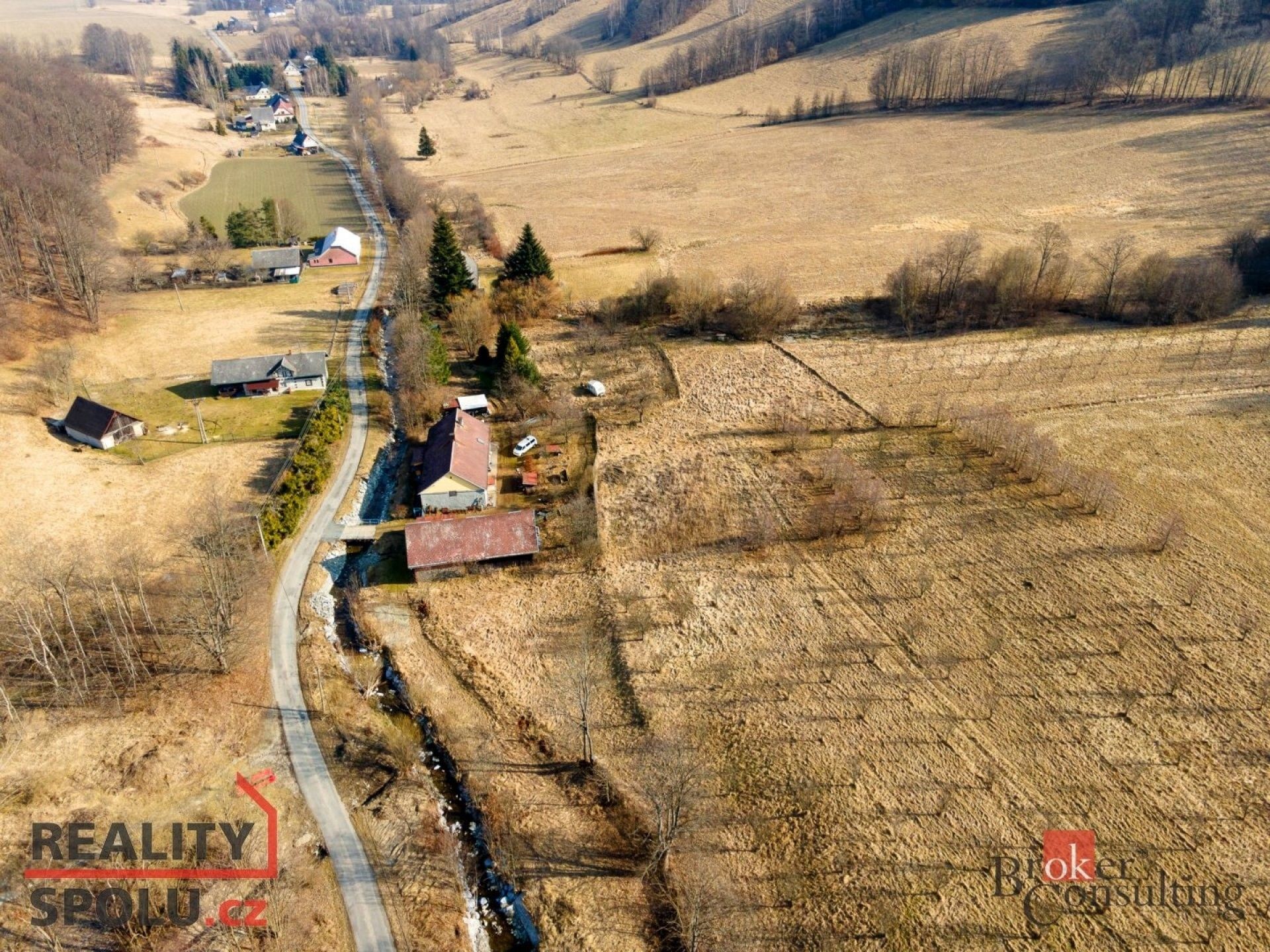 Prodej rodinný dům - Dlouhá Voda, Město Albrechtice, 380 m²