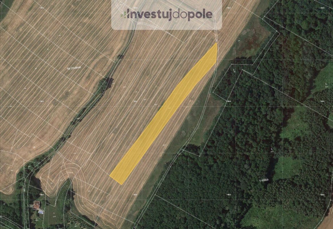 Zemědělské pozemky, Žerčice, 4 781 m²