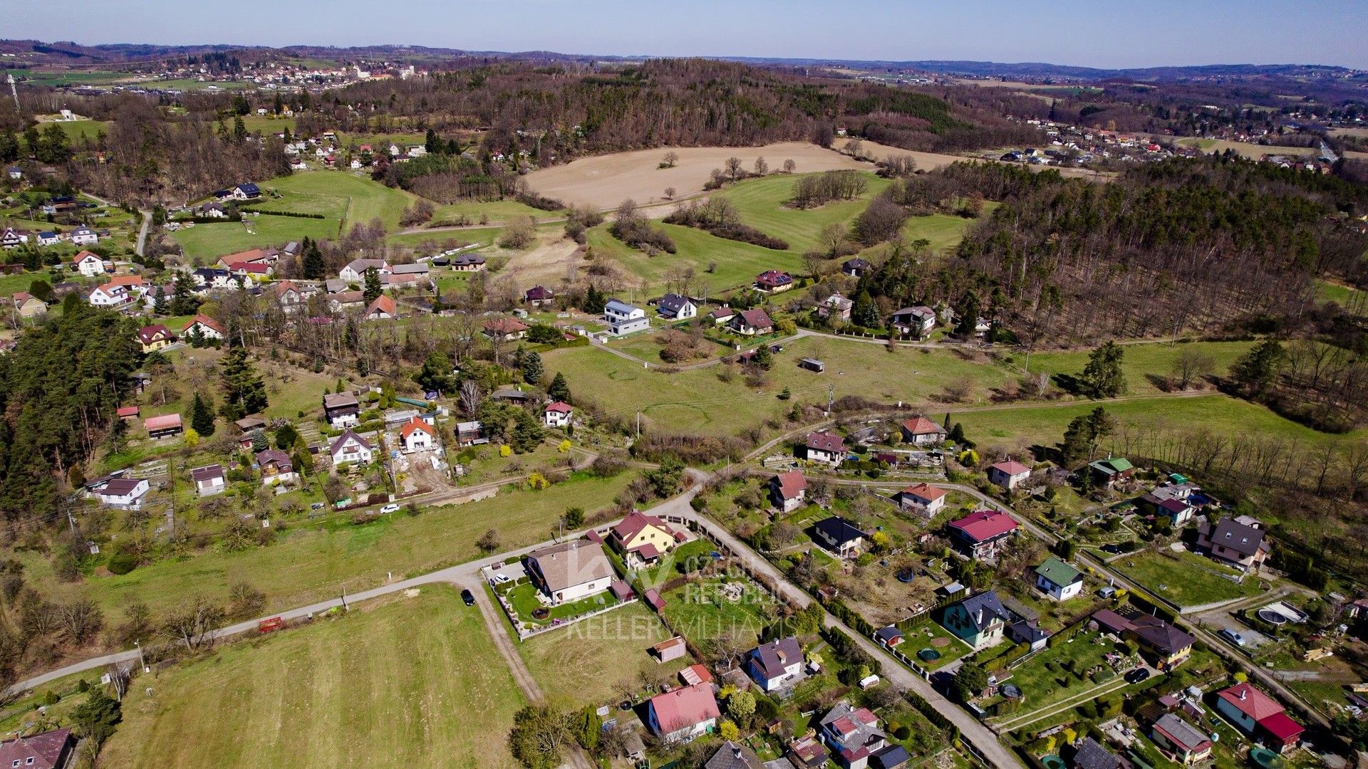 Pozemky pro bydlení, Borová Lhota, Pyšely, 1 847 m²