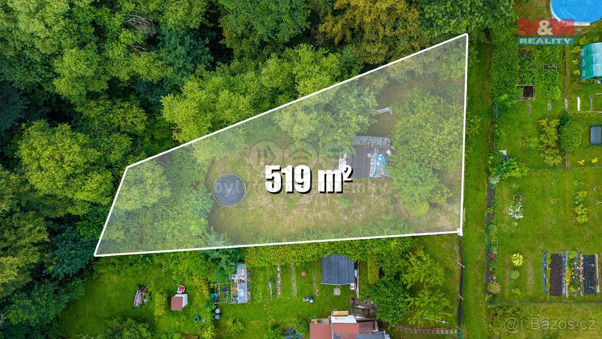 Zahrady, Žandov u České Lípy, 471 07, 526 m²