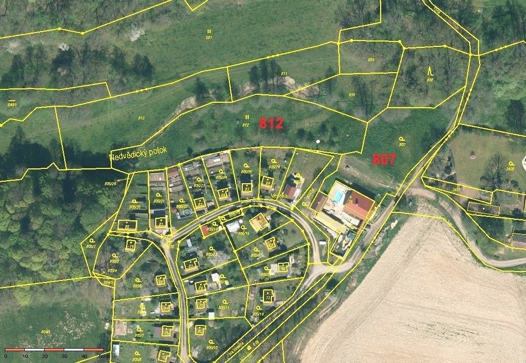 Prodej pozemek pro bydlení - Soběslav, 392 01, 4 703 m²