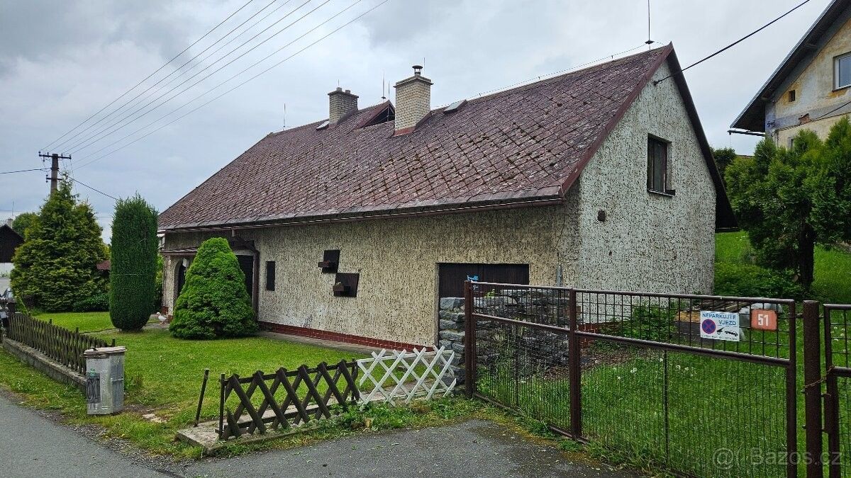 Prodej dům - Velká Jesenice, 552 24