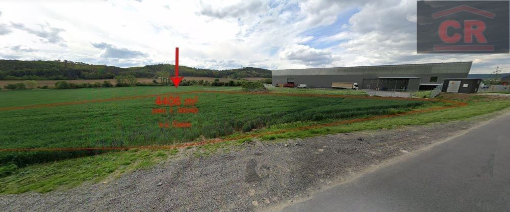 Prodej komerční pozemek - Čebín, 4 406 m²